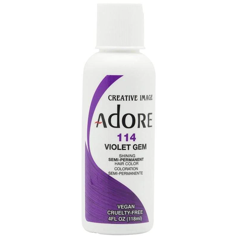 ADORE Colorations semi-permanentes Violet Gem 114
