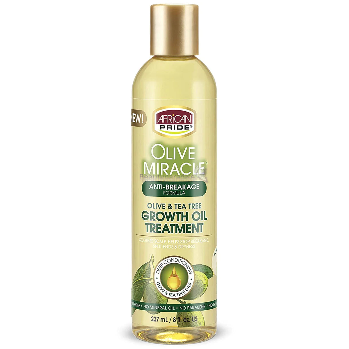 AFRICAN PRIDE OLIVE MIRACLE Huile De Croissance