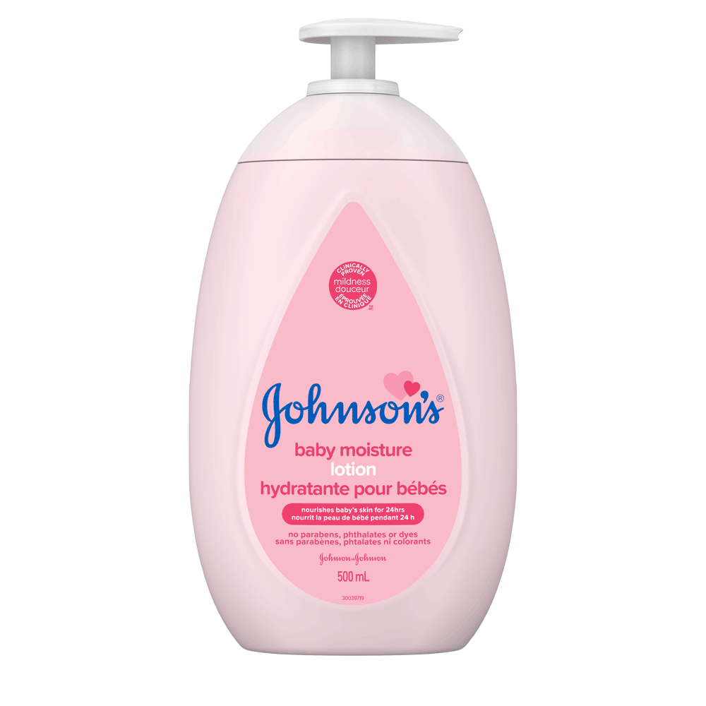 JOHNSON'S BABY Lotion Pour Bébés 500 ml