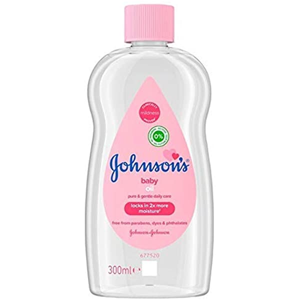 JOHNSON'S BABY Huile Pour Bébés 300 ml