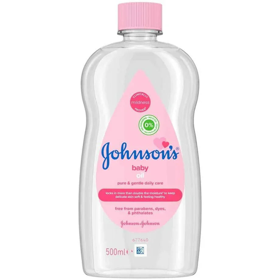 JOHNSON'S BABY Huile Pour Bébés 500 ml
