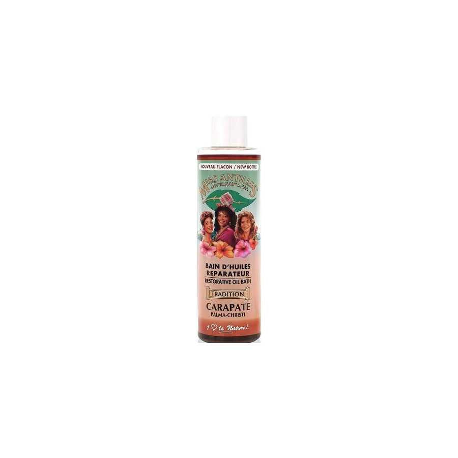 Bain d'Huile Réparateur pour Cheveu au Carapate - Miss Antilles 250ml