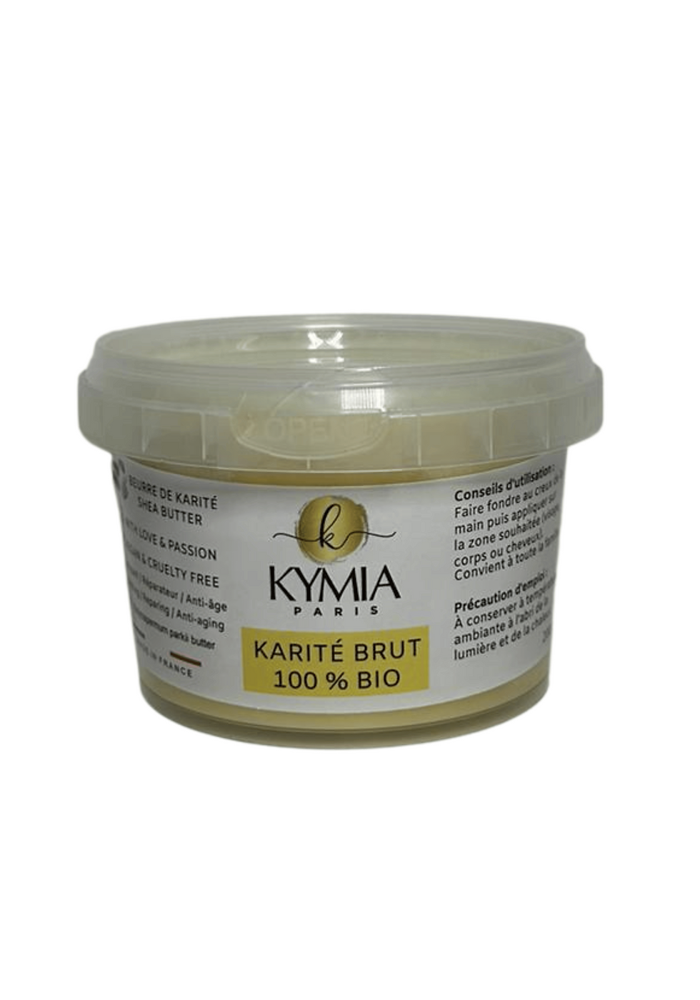 KYMIA Paris Beurre de Karité 200 g