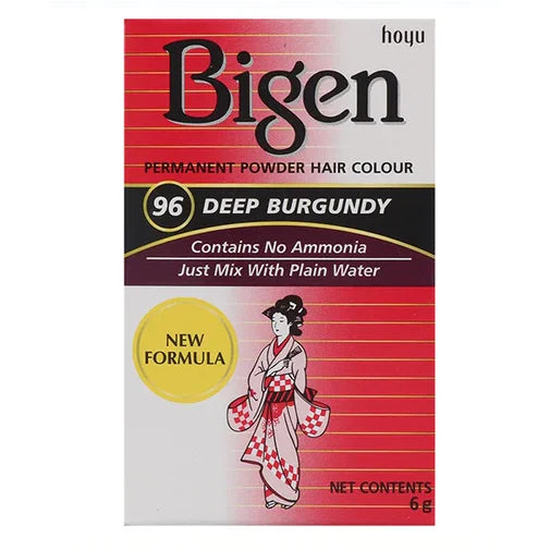 BIGEN Poudre Colorante Acajou Foncé 96