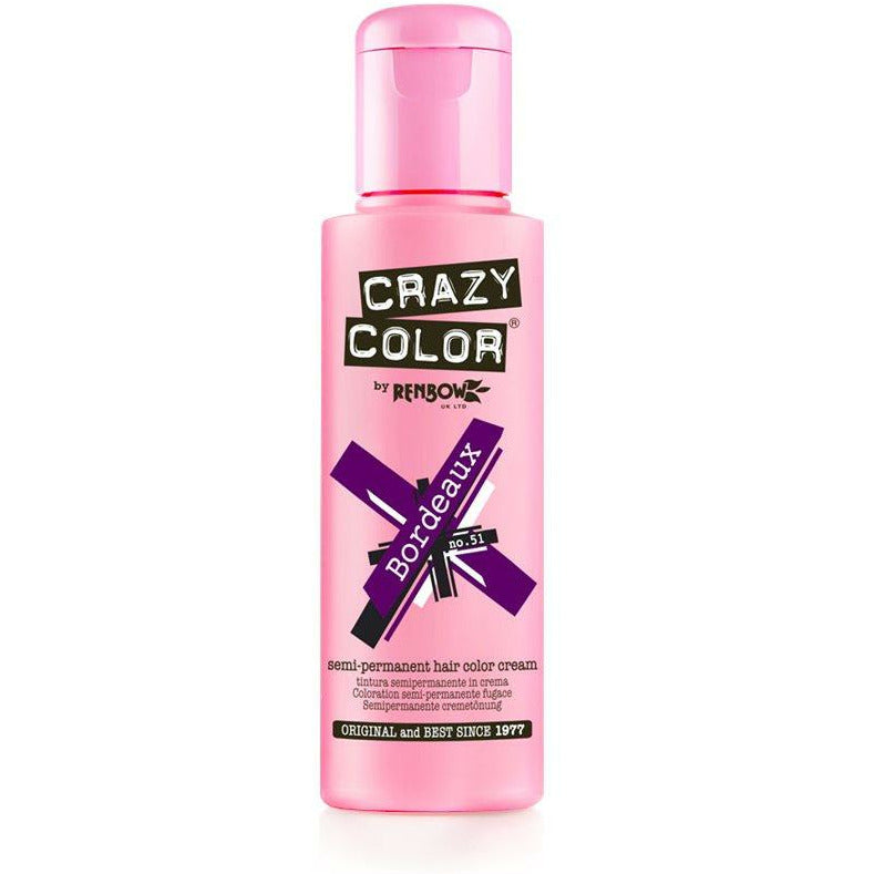 CRAZY COLOR Bordeaux N°51
