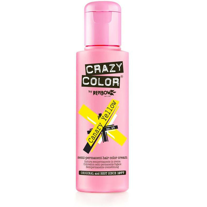 CRAZY COLOR Canary Yellow N°49
