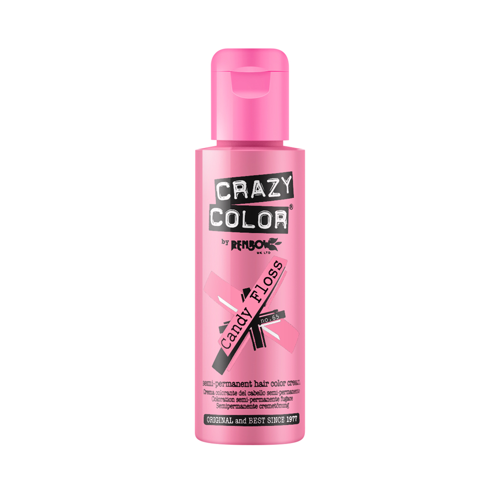 CRAZY COLOR Candy Floss N°65