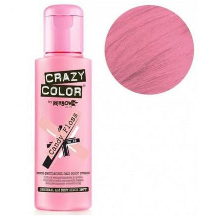 CRAZY COLOR Candy Floss N°65