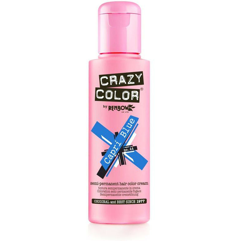 CRAZY COLOR Capri Blue N°44
