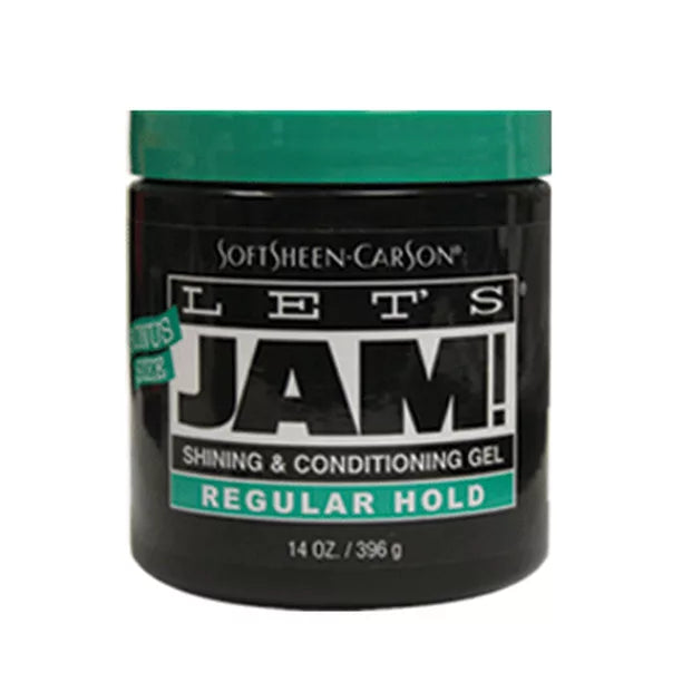 LET'S JAM Gel Coiffant Normal 14 oz Lets Jam