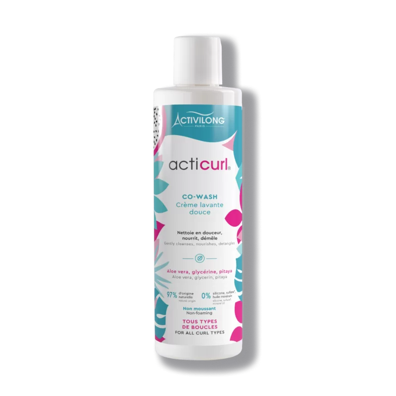 ACTIVILONG - ACTICURL - CO-WASH CRÈME LAVANTE DOUCE 240ml