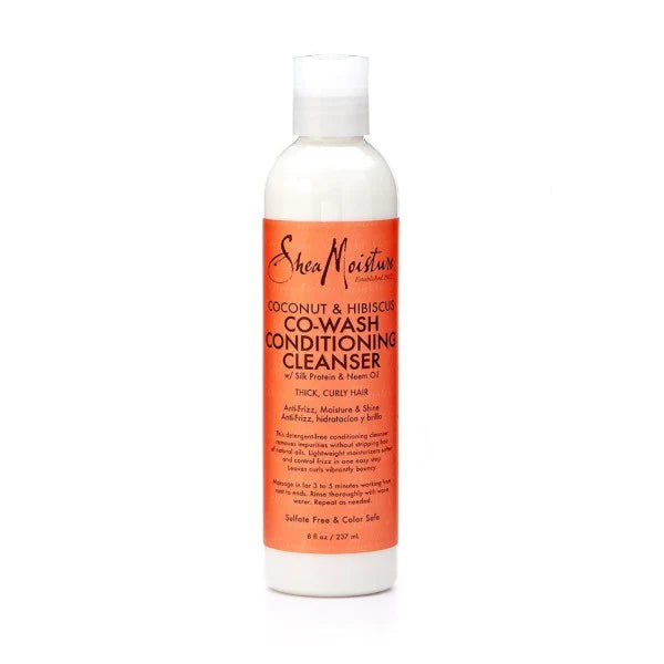 SHEA MOISTURE COCO & HIBISCUS Après-shampooing "CO-WASH