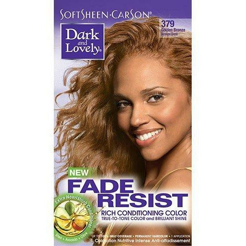 DARK & LOVELY Coloration Bronze Doré N°379