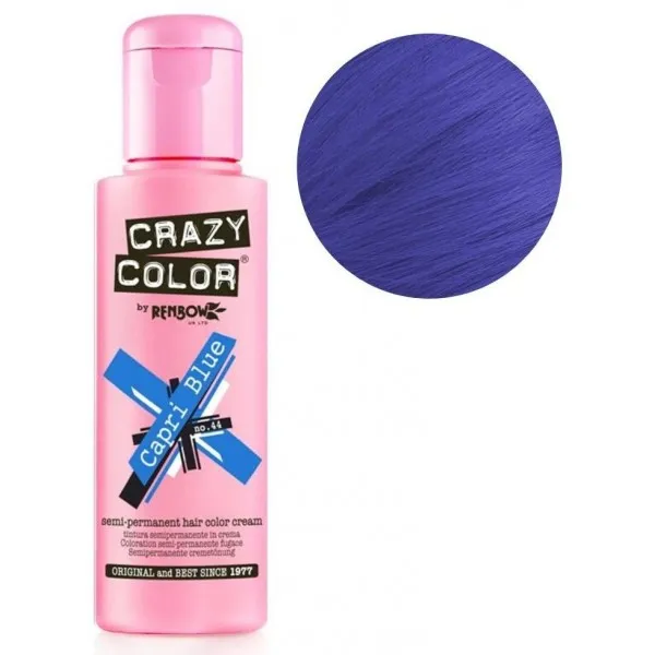 CRAZY COLOR Capri Blue N°44