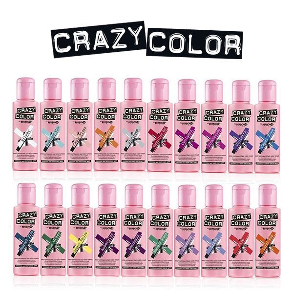 CRAZY COLOR Orange N°60
