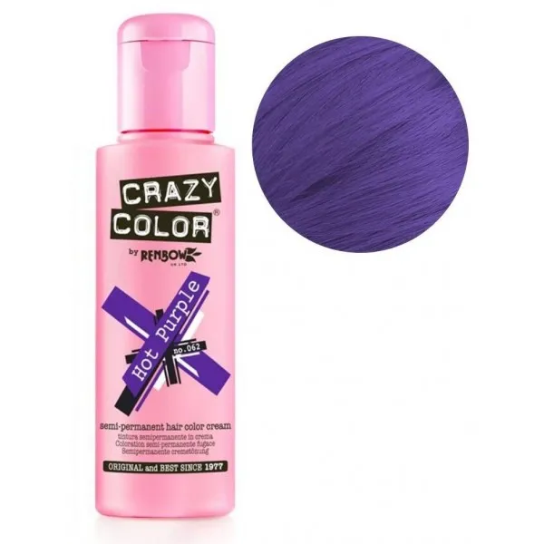 CRAZY COLOR Hot Purple N°62