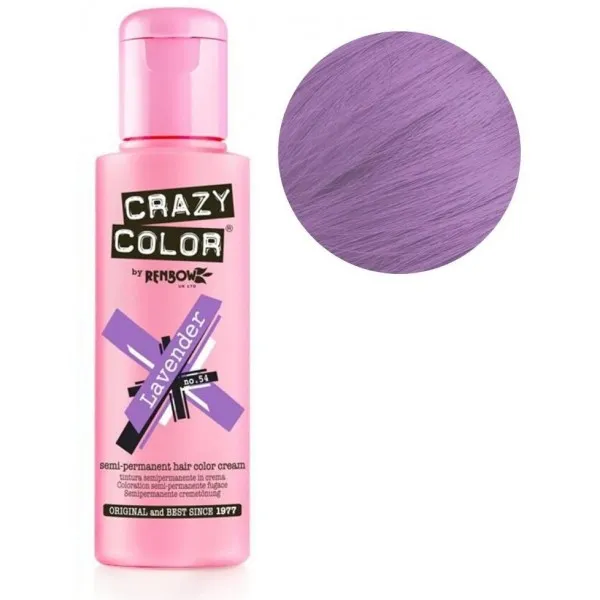 CRAZY COLOR Lavender N°54