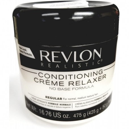 REVLON PROFESSIONAL REALISTIC CRÈME DÉFRISANT régular 475 g - dobiti-cosmetics