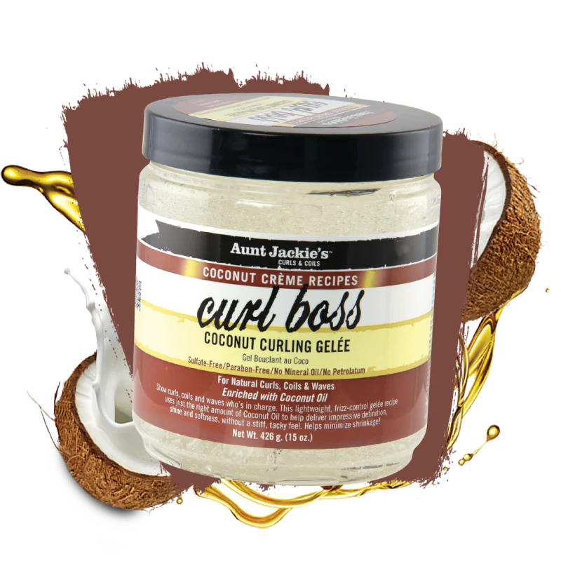 AUNT JACKIE'S COCONUT BUTTER Gelée Bouclante "Curl Boss"