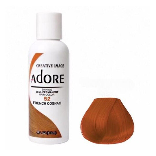 ADORE Colorations semi-permanentes French Cognac 52