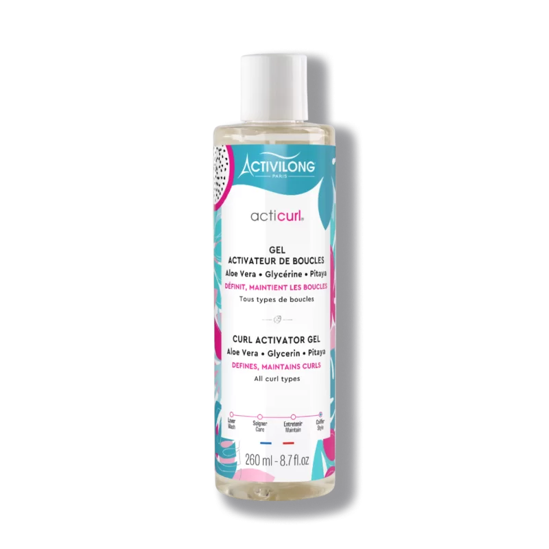 ACTIVILONG - ACTICURL - Gel Activateur de Boucles 260ml ACTIVILONG