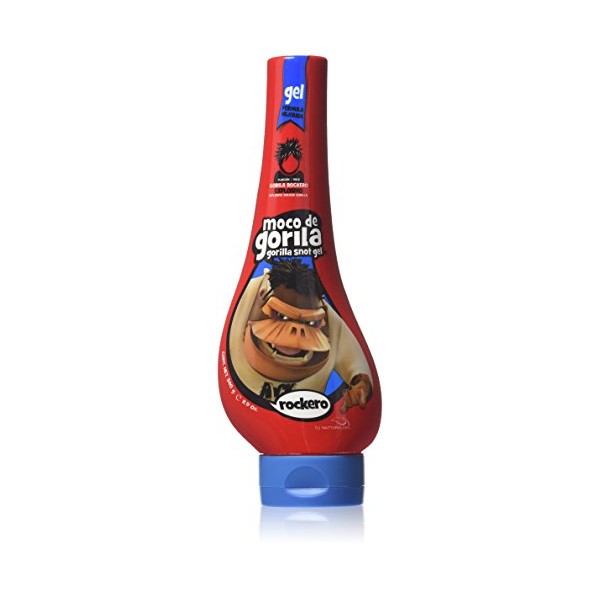 Gel capillaire 340g (Gorilla Snot Gel Rockero Red)