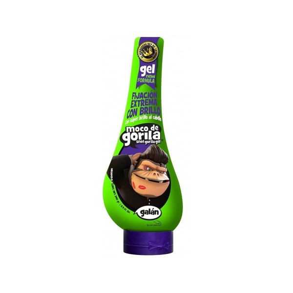 Gel capillaire 340g (Gorilla Snot Gel Xshine Green)