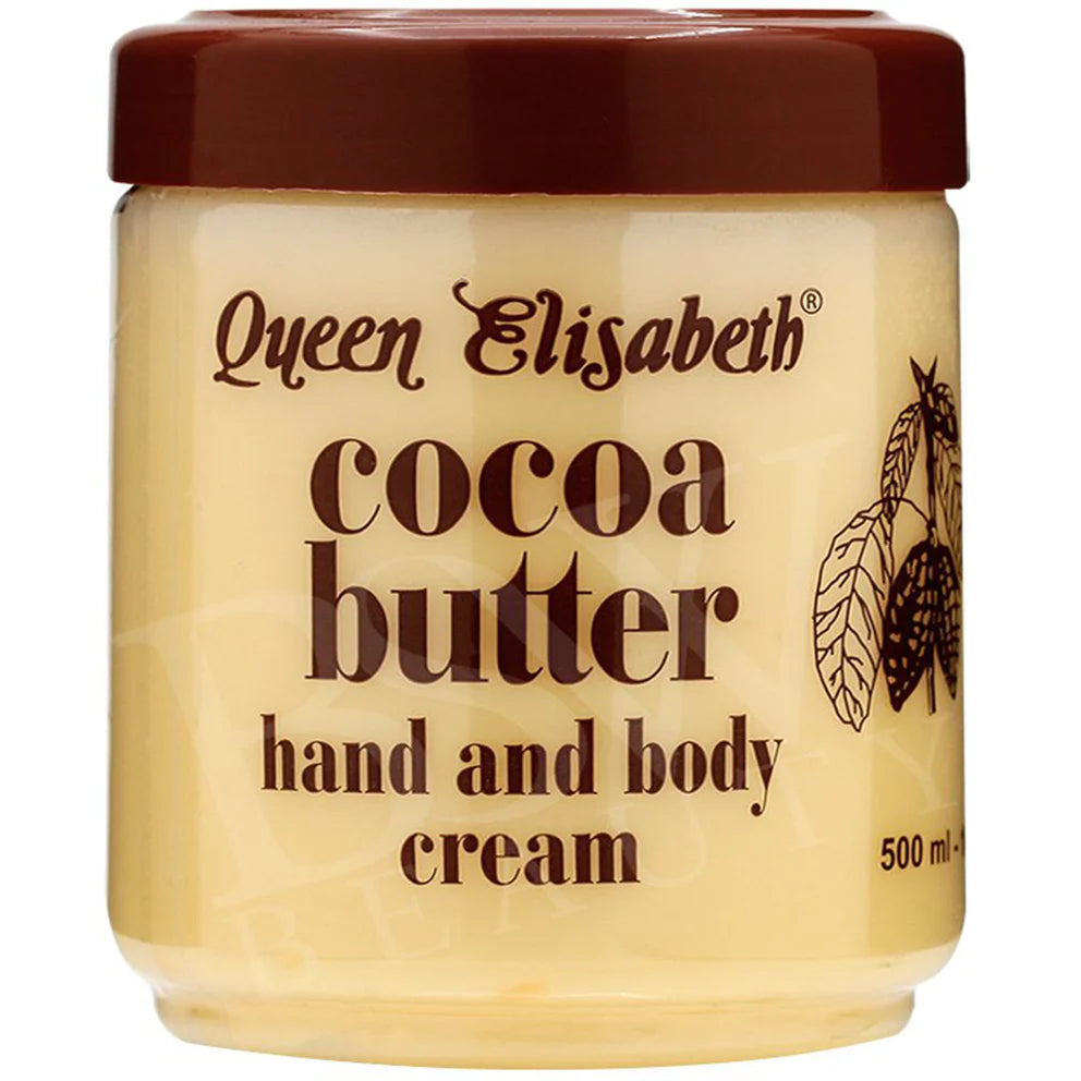 QUEEN ELIZABETH COCOA BUTTER Crème Mains & Corps