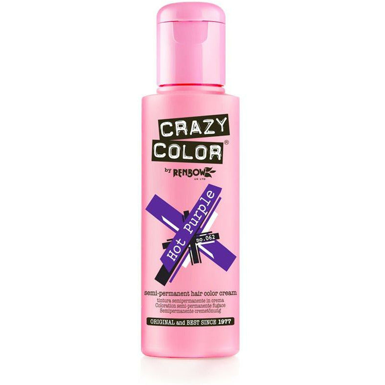 CRAZY COLOR Hot Purple N°62