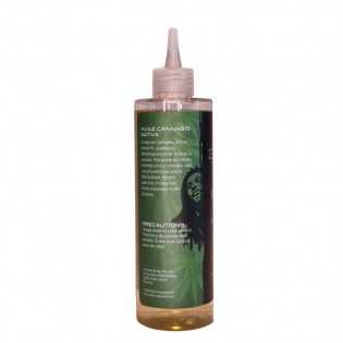 CRAZY LOCKS - Huile capillaire cannabis