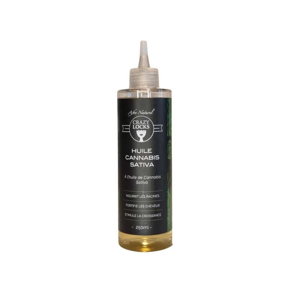 CRAZY LOCKS - Huile capillaire cannabis