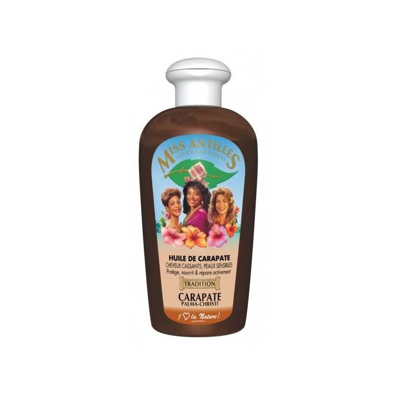 HUILE DE CARAPATE (100 ml) - Miss Antilles