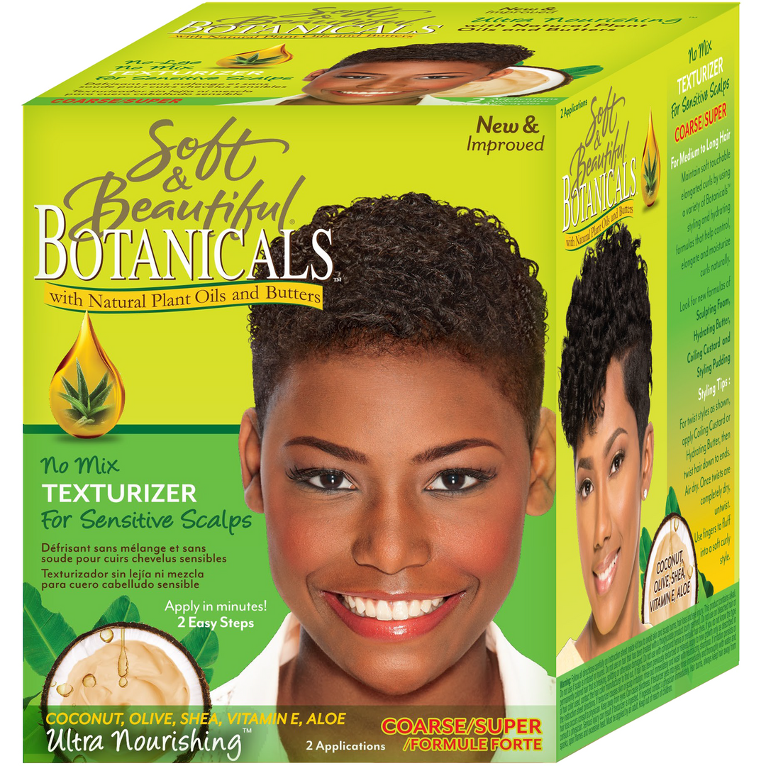 SOFT & BEAUTIFUL BOTANICAL Texturizer Kit super "Coarse" Botanicals