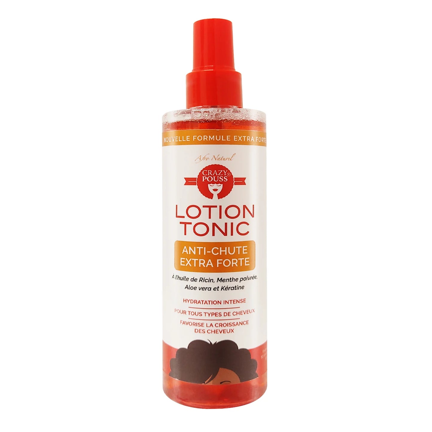CRAZY POUSS – Lotion tonic anti-chute extra forte
