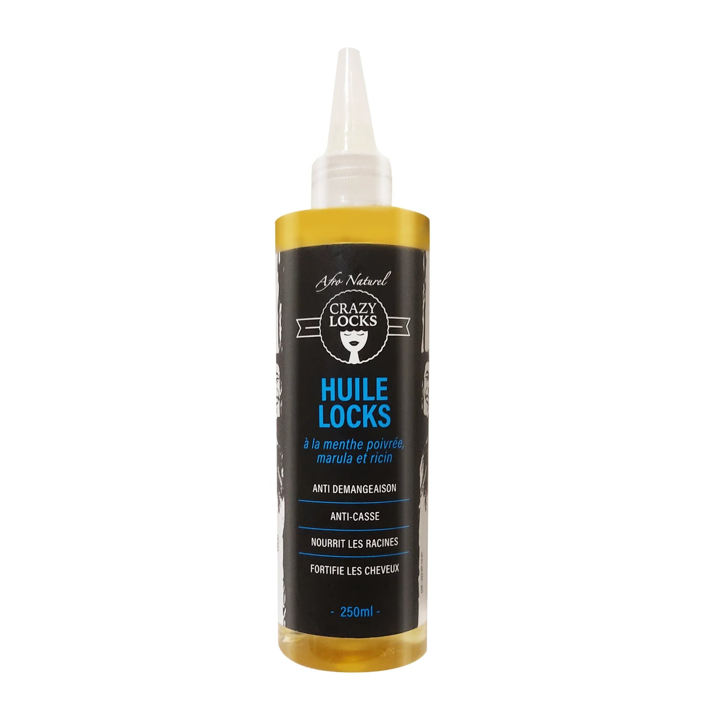CRAZY LOCKS - Huile Locks - Pour apaiser le cuir chevelu