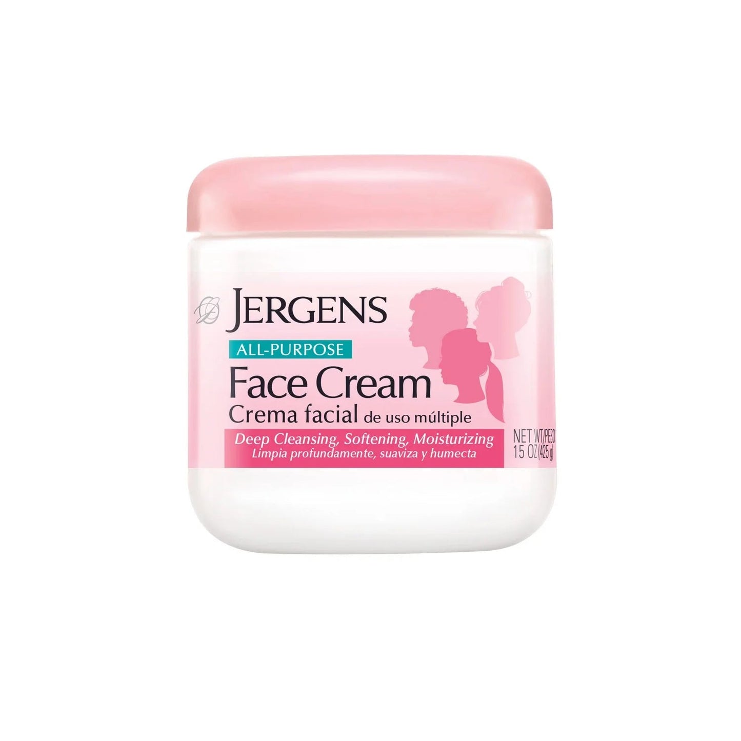 Jergens crème visage 15oz Jergens