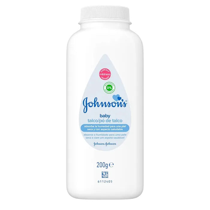JOHNSON'S BABY Poudre Talc 200g