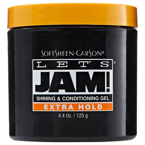 LET'S JAM Gel Coiffant Extra Hold 4.4 fl oz