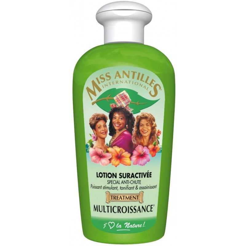 LOTION SURACTIVÉE MULTICROISSANCE CAPILLAIRE (100 ml) - Miss Antilles
