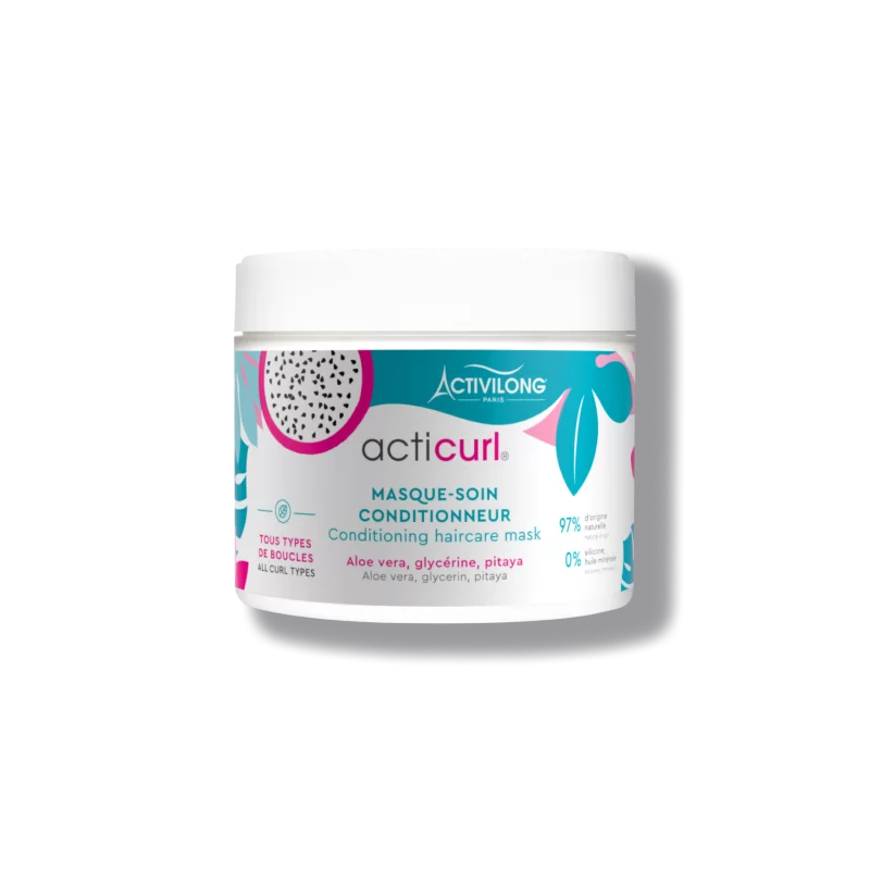 ACTIVILONG - ACTICURL - Masque Hydratant Boucles 300ml ACTIVILONG