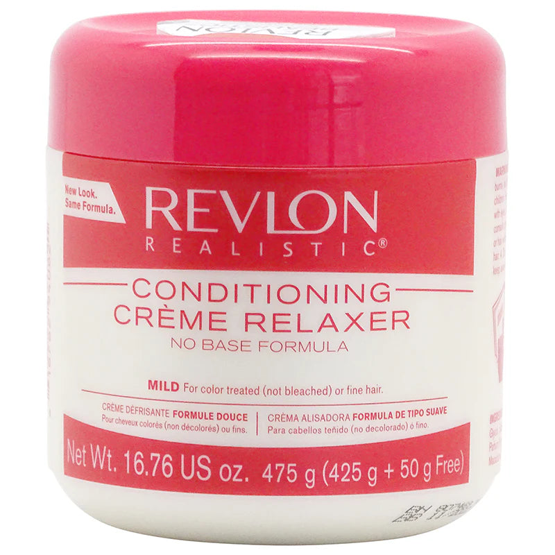 REVLON PROFESSIONAL REALISTIC CRÈME DÉFRISANT medium 475 g
