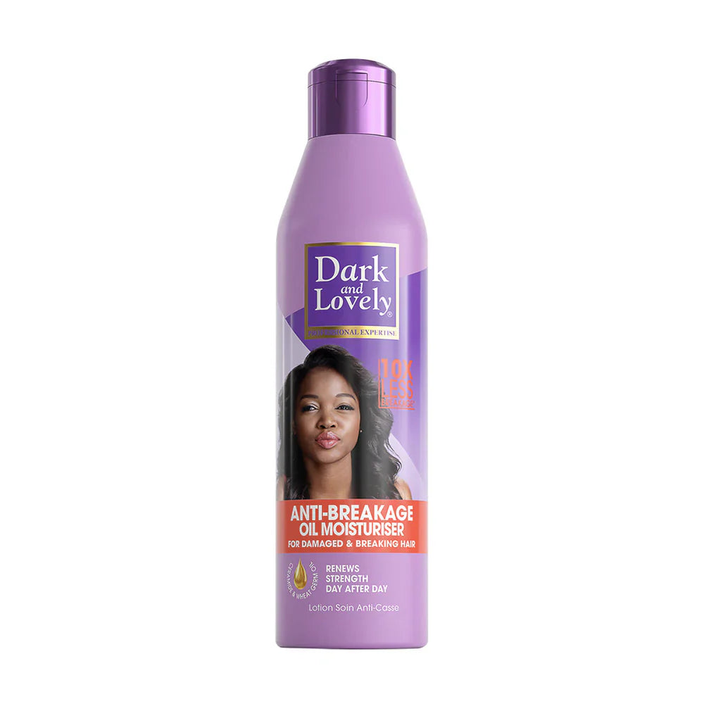 DARK & LOVELY Oil Moisturiser - Lotion Soin Anti-Casse