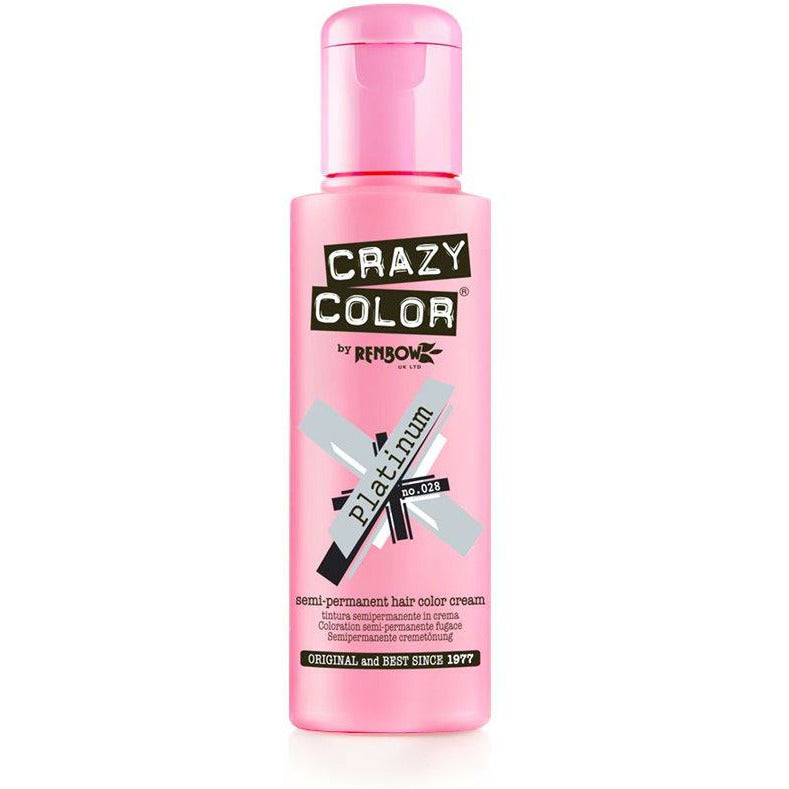 CRAZY COLOR Platinum N°28