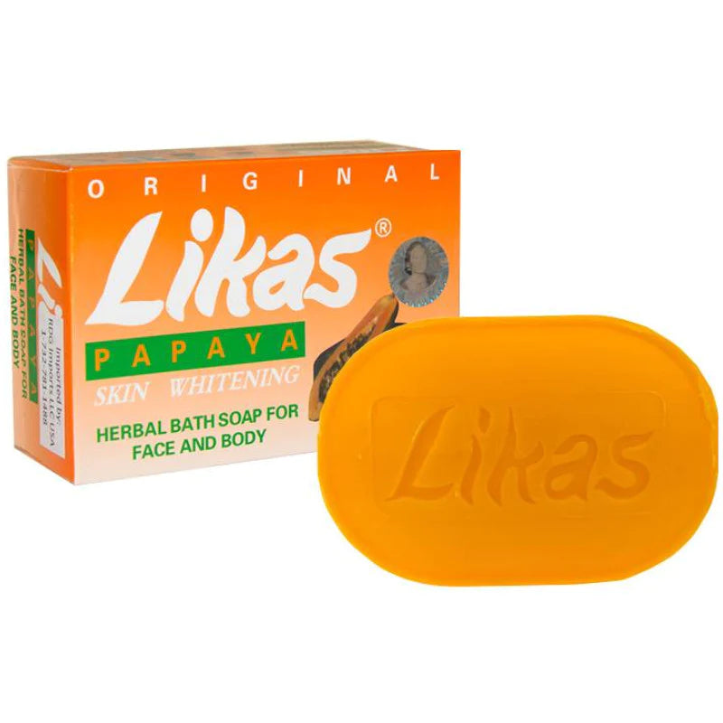 ORIGINAL LIKAS PAPAYA Savon Gommant A La Papaye