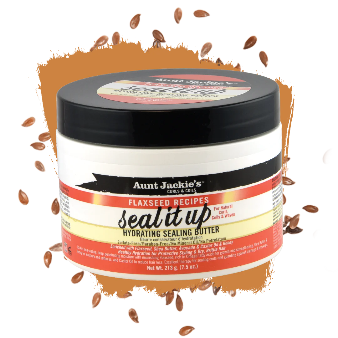 AUNT JACKIE'S Beurre Capillaire "Seal It Up"