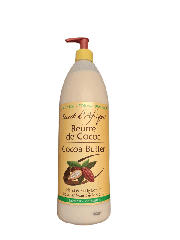 Secret d’Afrique – Lotion Corporelle Beurre de Cacao 1000ml