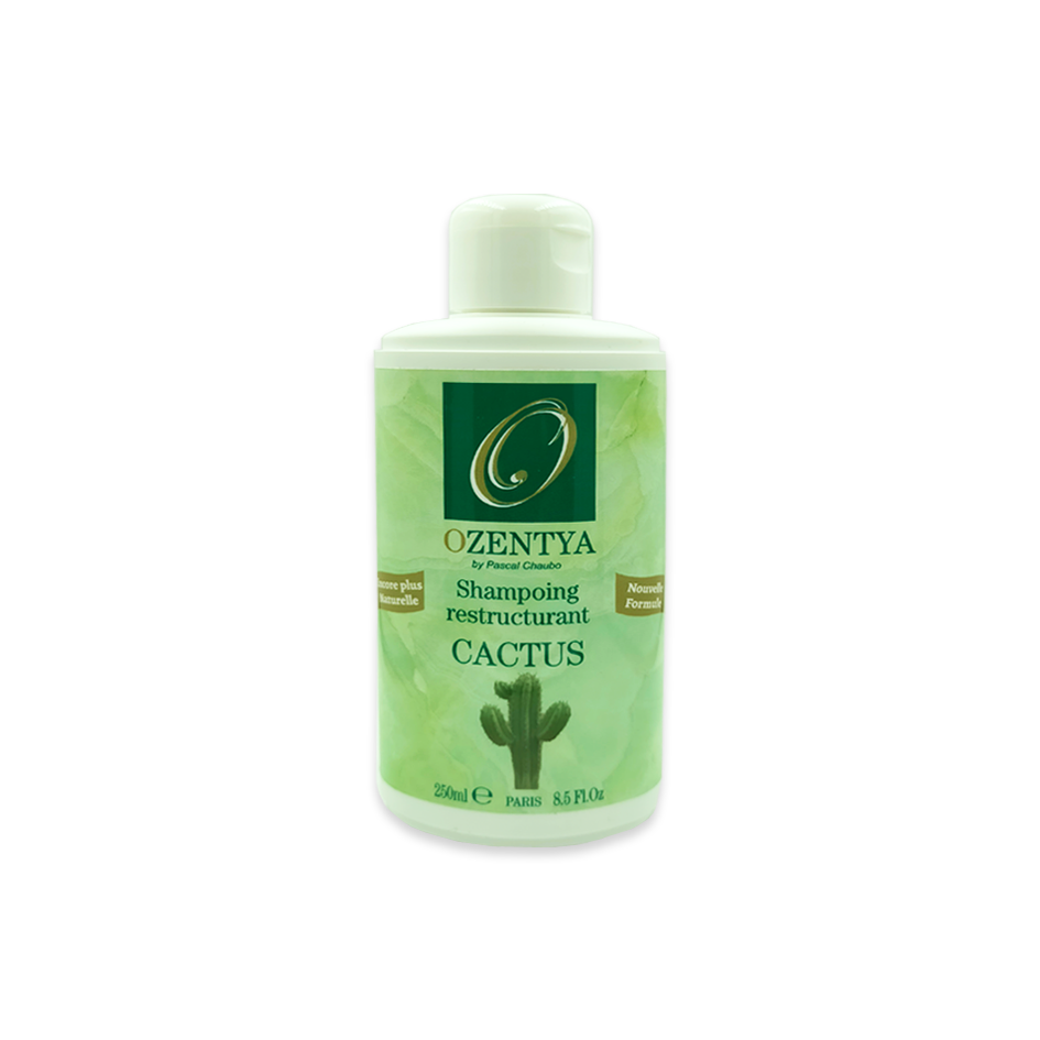 Shampoing Fortifiant au Cactus – Anti-Chute & Pousse Active 250 ml