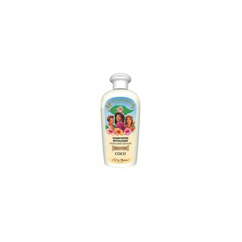 Shampoing Revitalisant au lait de Coco (250 ml) - Miss Antilles