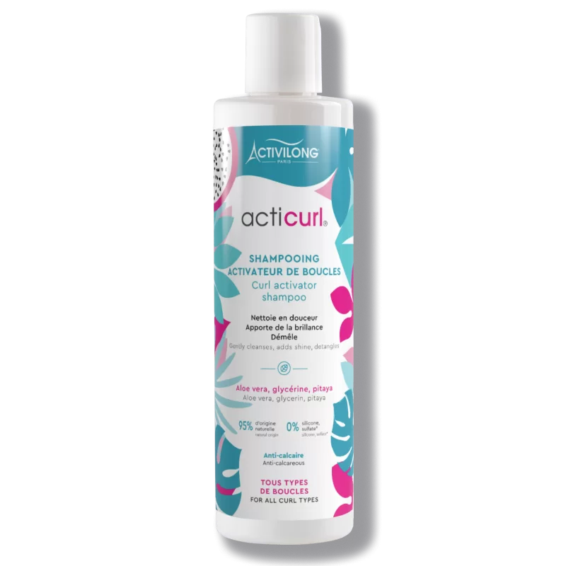 ACTIVILONG - ACTICURL - Shampoing Activateur de Boucles 250ml