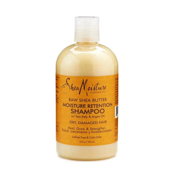 SHEA MOISTURE RAW SHEA BUTTER Shampooing "Moisture Retention"